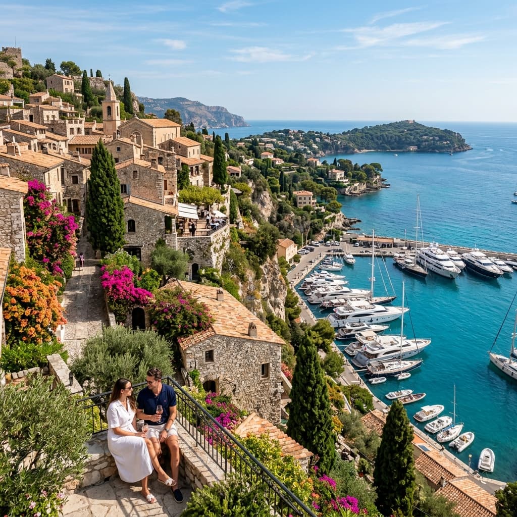 French Riviera, France luxury resort