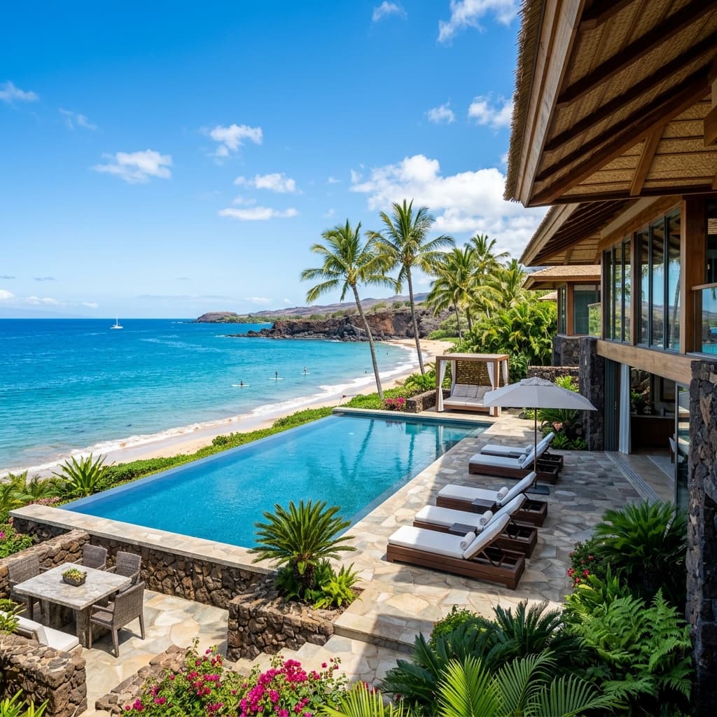 Maui, Hawaii luxury resort