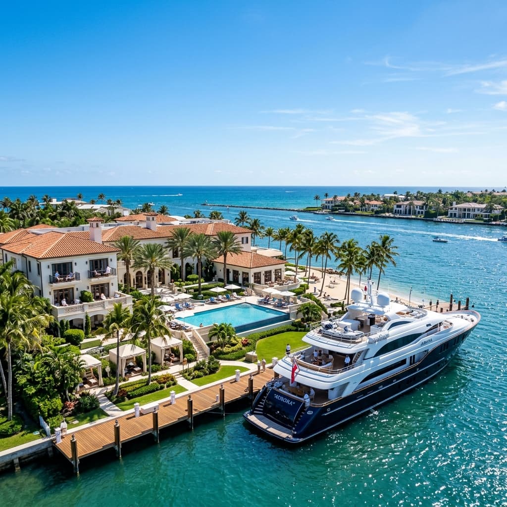 Palm Beach, Florida luxury resort